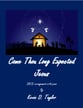 Come Thou Long Expected Jesus SATB choral sheet music cover